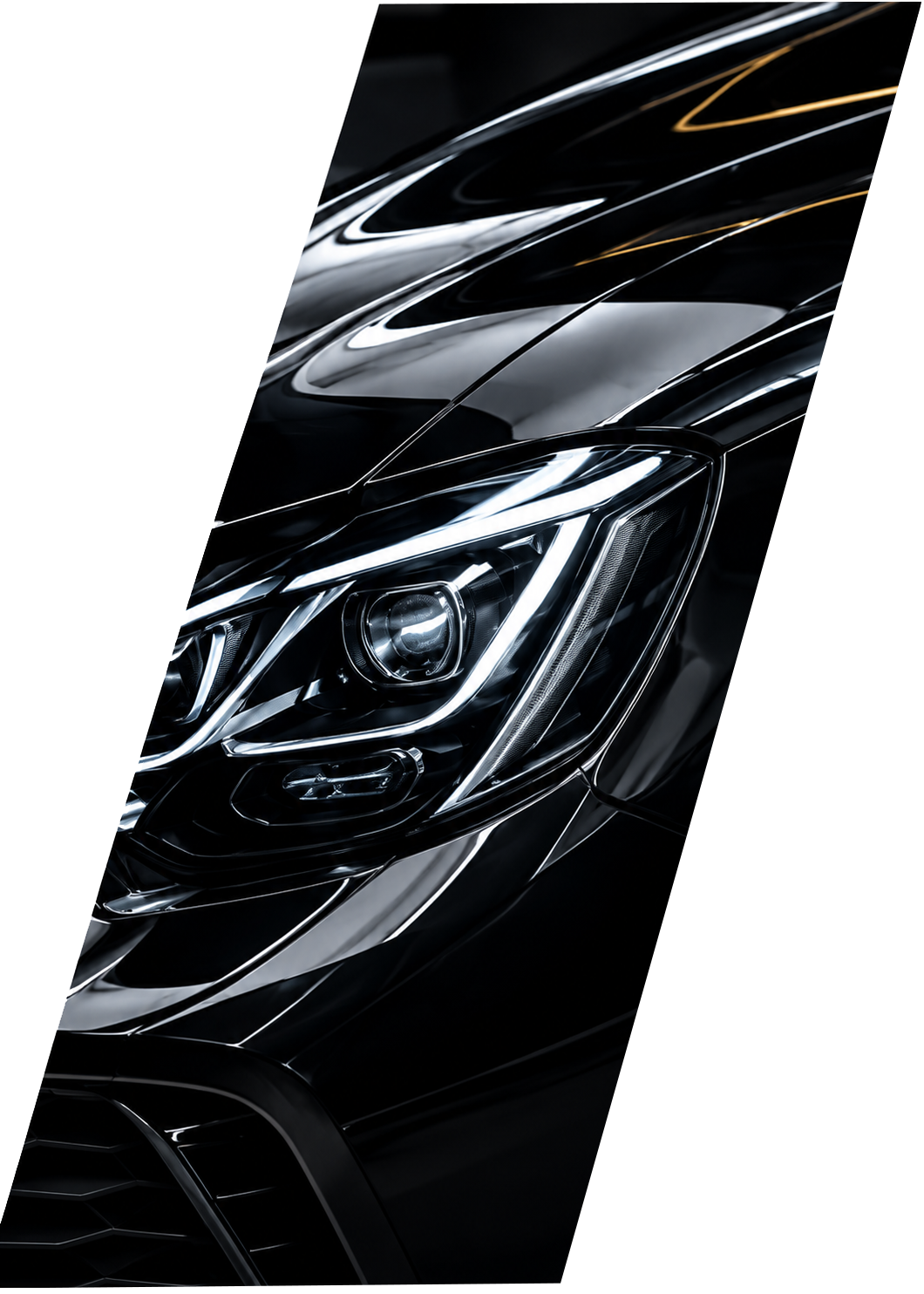 Clear Gloss PPF en carro negro