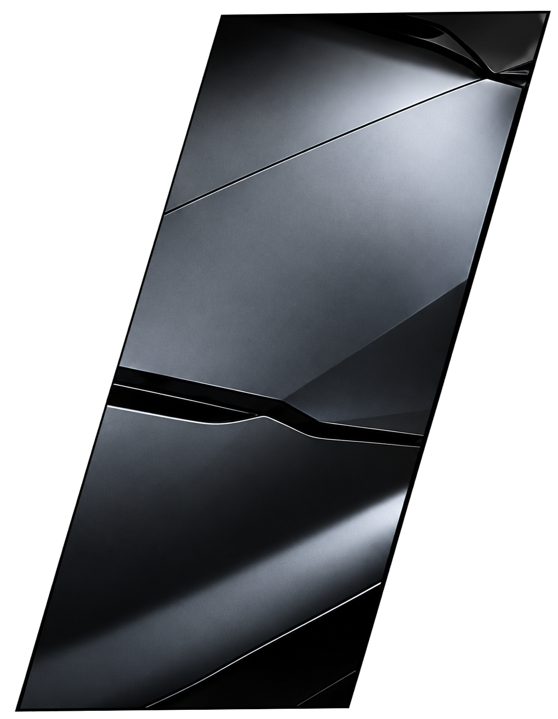 Clear Matte PPF en carro gris